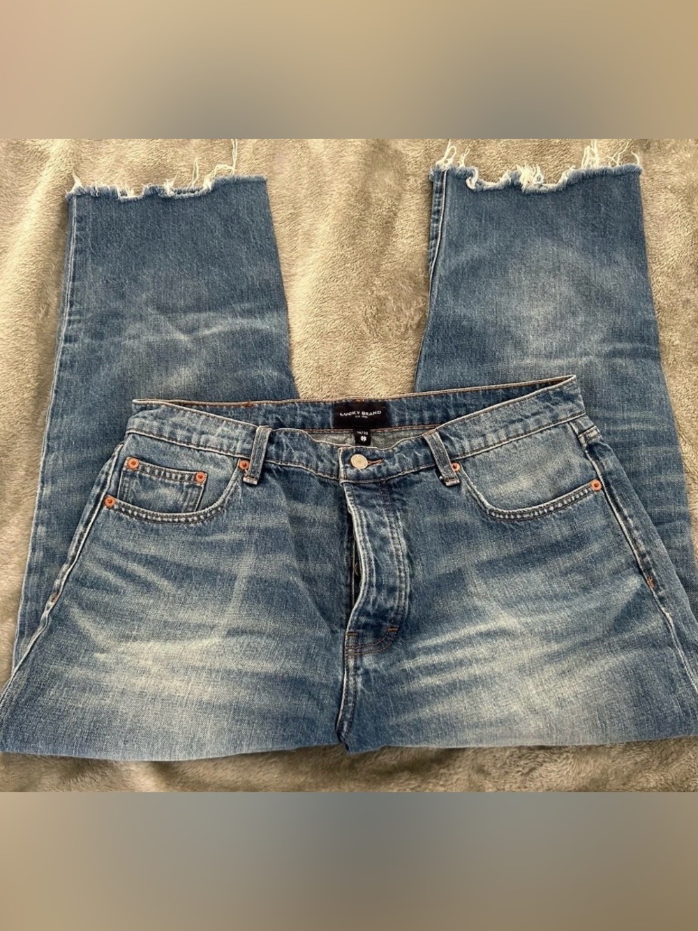 Womens Raw Hem Wide Leg Jeans - old navy